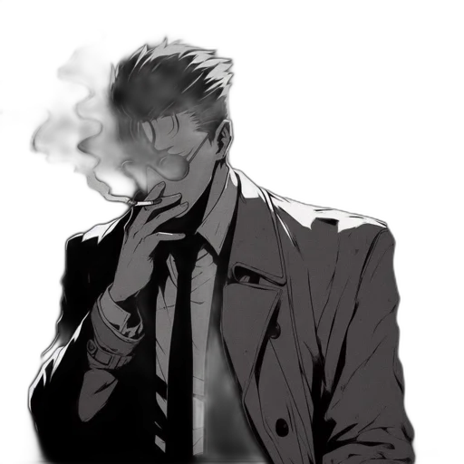 mask, jacket, staff, face transparent PNG cut-out