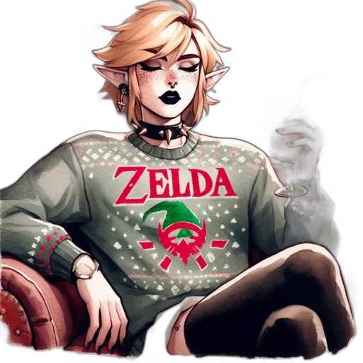 pixel art, concept art, fantasy art, vaporwave transparent PNG cut-out