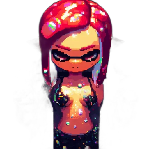 dress, staff, weapon, mask transparent PNG cut-out