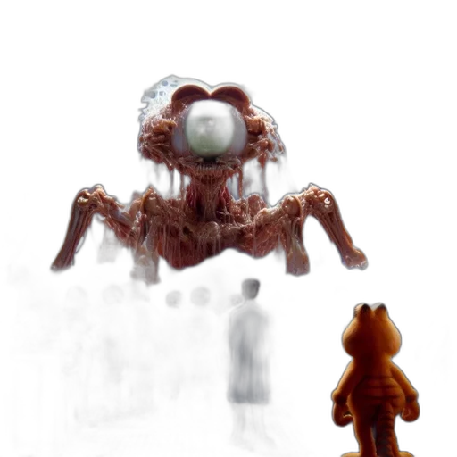 creature, animal, robot, jewelry transparent PNG cut-out