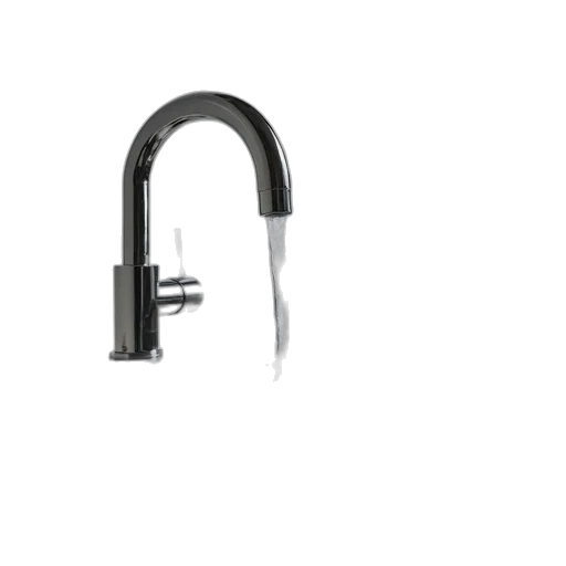 staff, 3d render, stainless, steel transparent PNG cut-out