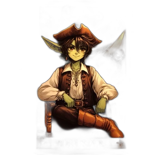 staff, sword, mask, fantasy art transparent PNG cut-out