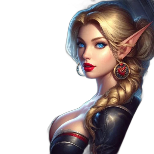 face, staff, fantasy art, concept art transparent PNG cut-out