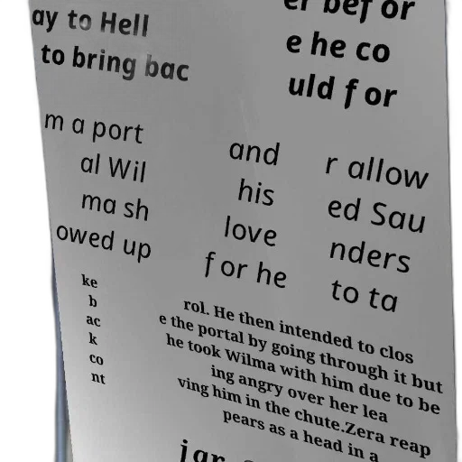 text-heavy, image, mix, english transparent PNG cut-out