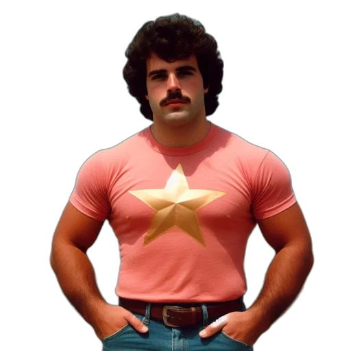 animal, man, stands, outdoors transparent PNG cut-out