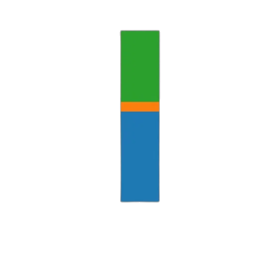 staff, pixel art, colorful, blue transparent PNG cut-out