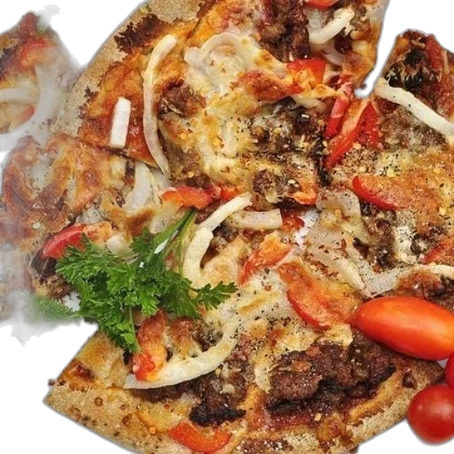 food, jacket, crown, photorealistic transparent PNG cut-out