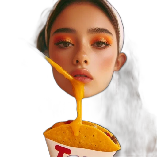 food, face, mask, robot transparent PNG cut-out