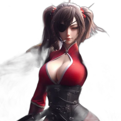 dress, fantasy art, concept art, anime transparent PNG cut-out