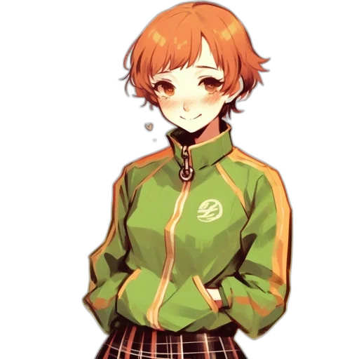jacket, staff, face, creature transparent PNG cut-out