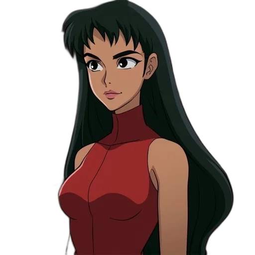 dress, hair, face, anime transparent PNG cut-out