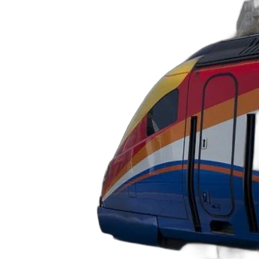 hat, colorful, train, station transparent PNG cut-out