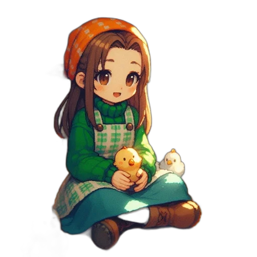 food, staff, creature, animal transparent PNG cut-out