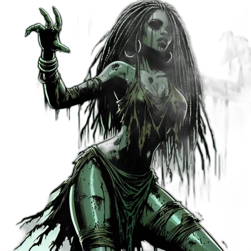 creature, mask, concept art, comic book art transparent PNG cut-out