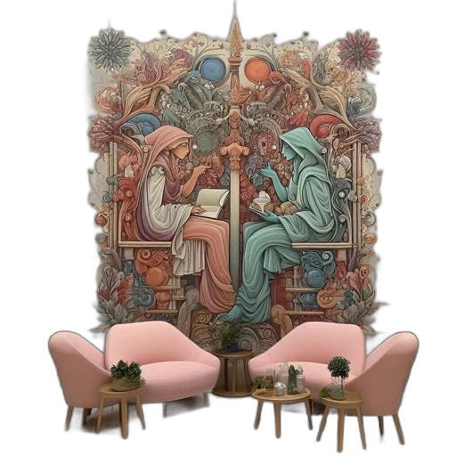 furniture, concept art, fire, forest transparent PNG cut-out
