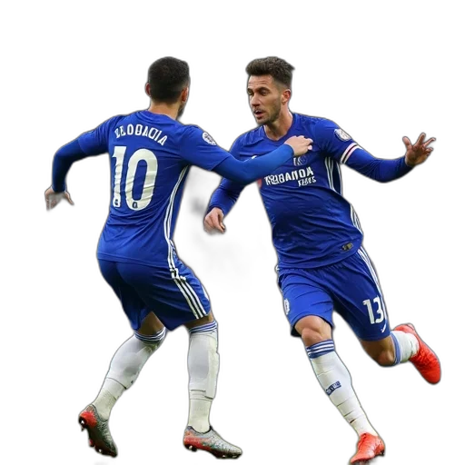 mourie, chelsea, boss, paul transparent PNG cut-out