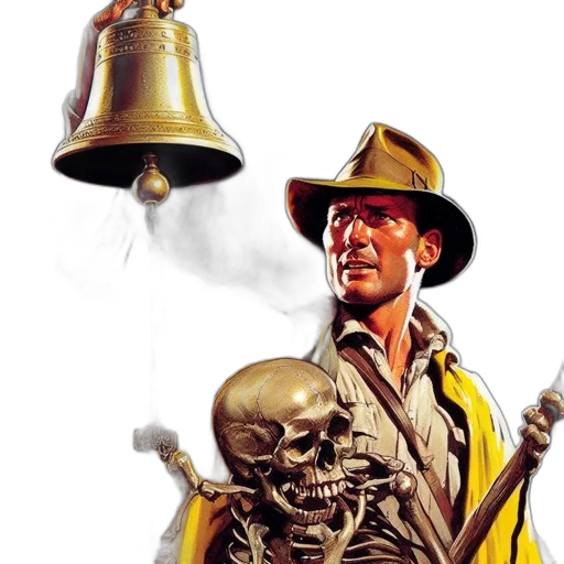 hat, staff, weapon, comic book art transparent PNG cut-out