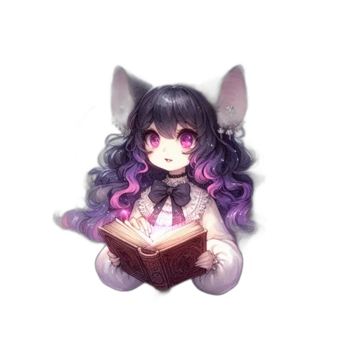 staff, creature, dragon, hat transparent PNG cut-out