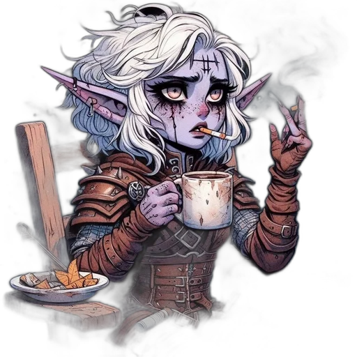 staff, fantasy art, concept art, watercolor transparent PNG cut-out