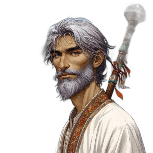 staff, sword, face, dragon transparent PNG cut-out