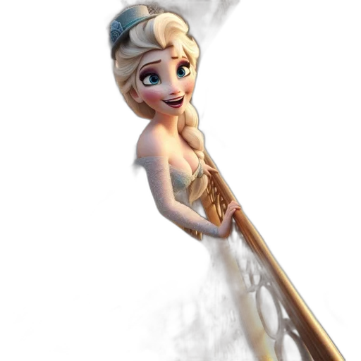 staff, sword, weapon, dress transparent PNG cut-out
