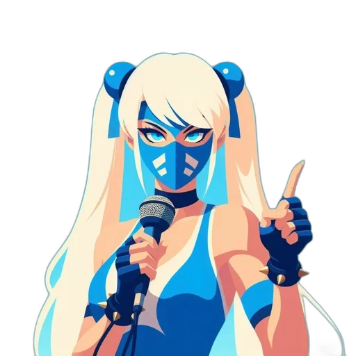 staff, robot, face, mask transparent PNG cut-out