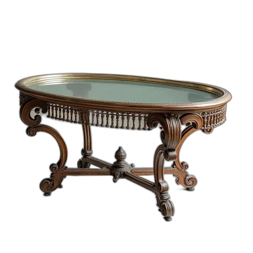 furniture, crown, vintage, wrought transparent PNG cut-out