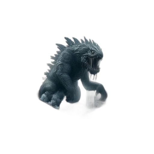 dragon, creature, animal, weapon transparent PNG cut-out