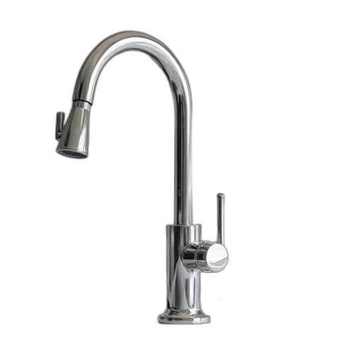 chrome, colored, tap, faucet transparent PNG cut-out