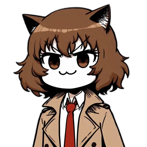 staff, animal, jacket, creature transparent PNG cut-out