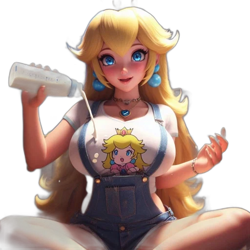 dress, bottle, weapon, robot transparent PNG cut-out