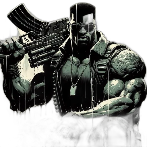 weapon, comic book art, concept art, cartoon transparent PNG cut-out