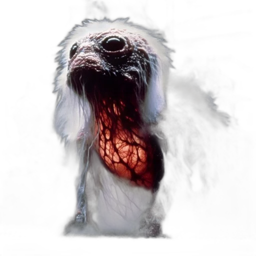 creature, animal, face, mask transparent PNG cut-out