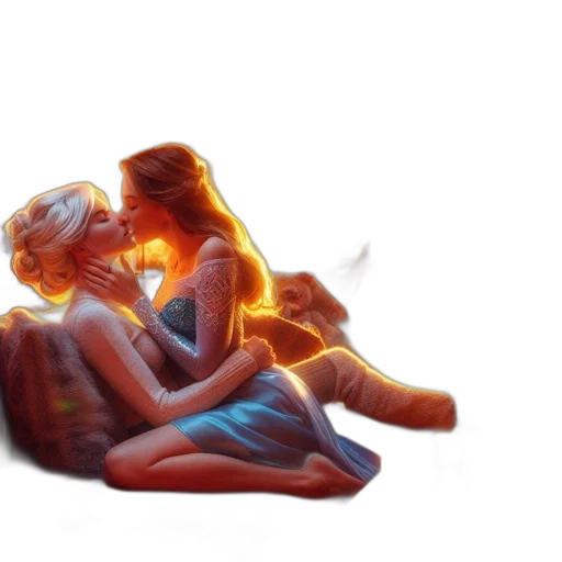 concept art, fantasy art, oil painting, pixel art transparent PNG cut-out
