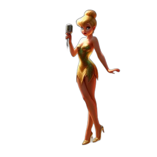 staff, dress, weapon, crown transparent PNG cut-out