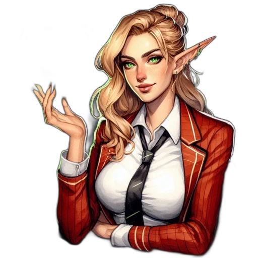 staff, jacket, fantasy art, pixel art transparent PNG cut-out