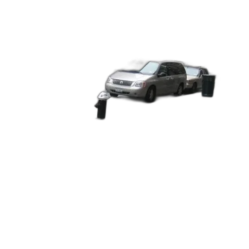 car, weapon, staff, 3d render transparent PNG cut-out