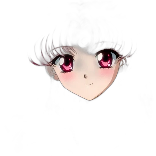 face, mask, creature, staff transparent PNG cut-out