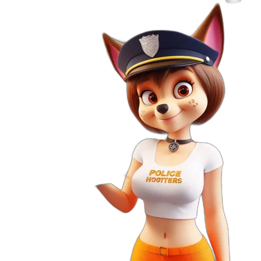 staff, dress, animal, hat transparent PNG cut-out