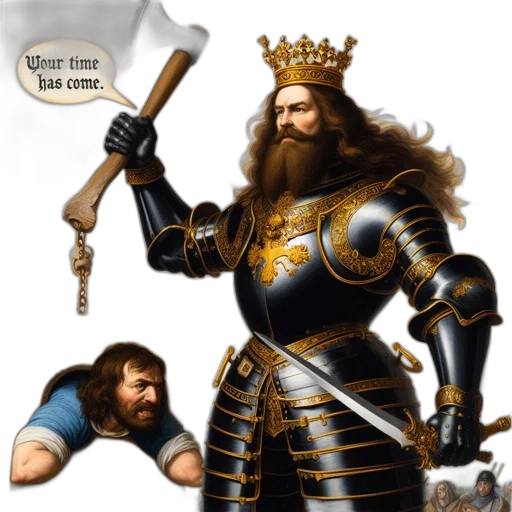 crown, sword, weapon, staff transparent PNG cut-out