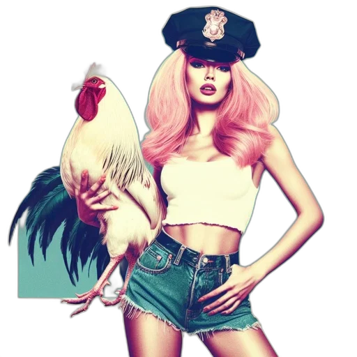 concept art, comic book art, pixel art, cartoon transparent PNG cut-out