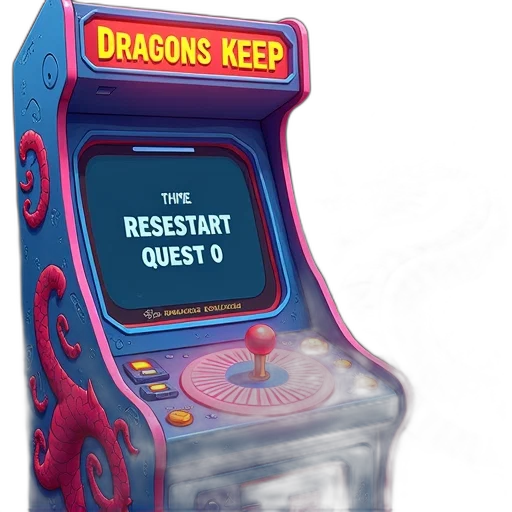 dragon, first, image, shows transparent PNG cut-out