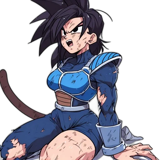 animal, staff, anime, concept art transparent PNG cut-out