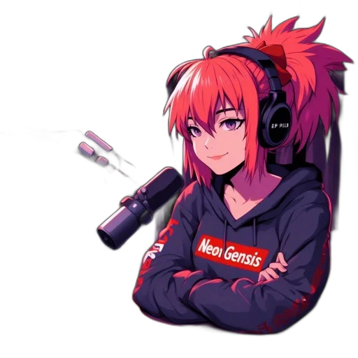 jacket, staff, weapon, dragon transparent PNG cut-out