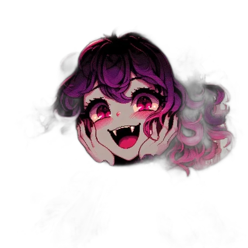 mask, face, creature, hair transparent PNG cut-out