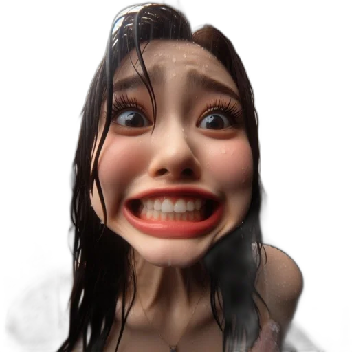 face, creature, animal, mask transparent PNG cut-out