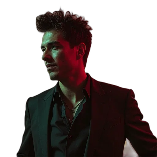 jacket, concept art, photorealistic, paul transparent PNG cut-out