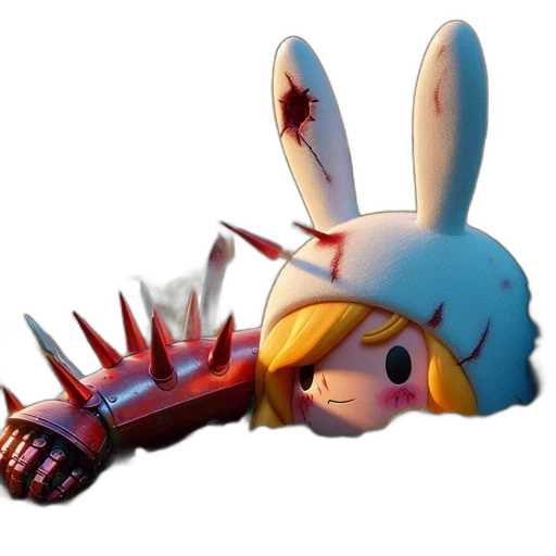 weapon, staff, creature, concept art transparent PNG cut-out