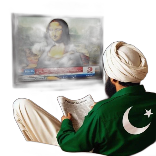 oil painting, photorealistic, individual, wears transparent PNG cut-out