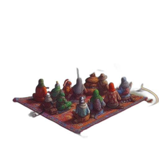 concept art, fantasy art, 3d render, fog transparent PNG cut-out